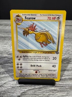 Pokémon | Jungle #36/64: Fearow (1999) - Vintage Collectible Trading Card